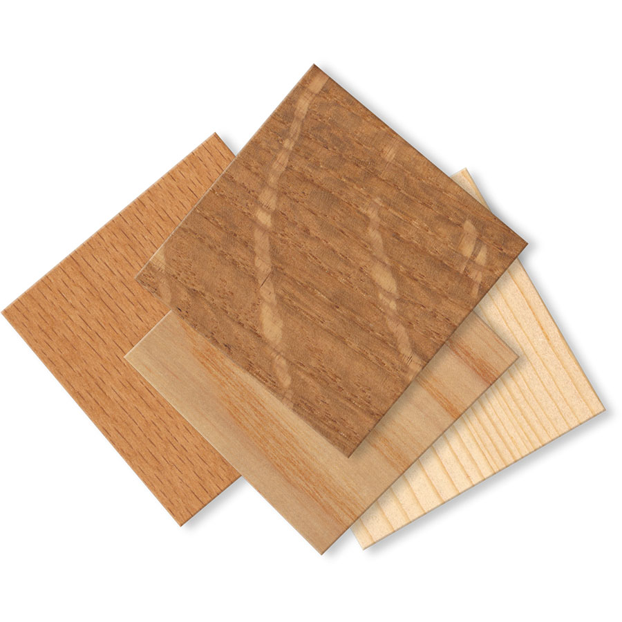Echtes Holz als hochwertige Oberflächenbeschichtung
