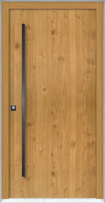 Holz Haustüren Modern VTH101 Aussenansicht